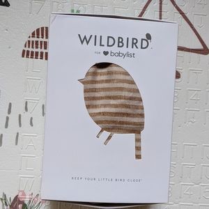 Wildbird ring sling for baby wearing
